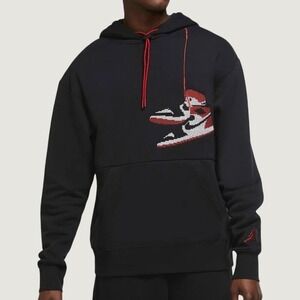 Air Jordan‎ 1 Retro Jumpman Holiday Hoodie Black M